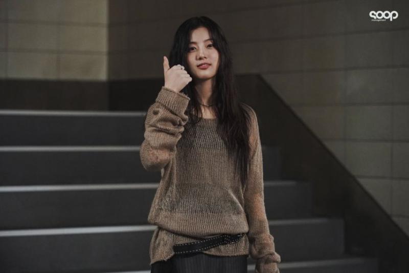 신은수 Push뮤직비디오 비하인드