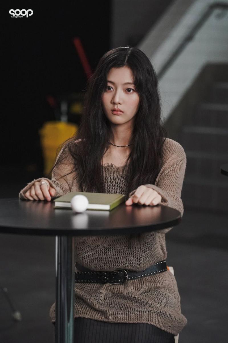 신은수 Push뮤직비디오 비하인드