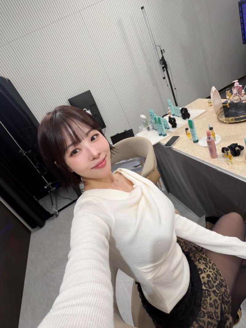 김해나 아나운서