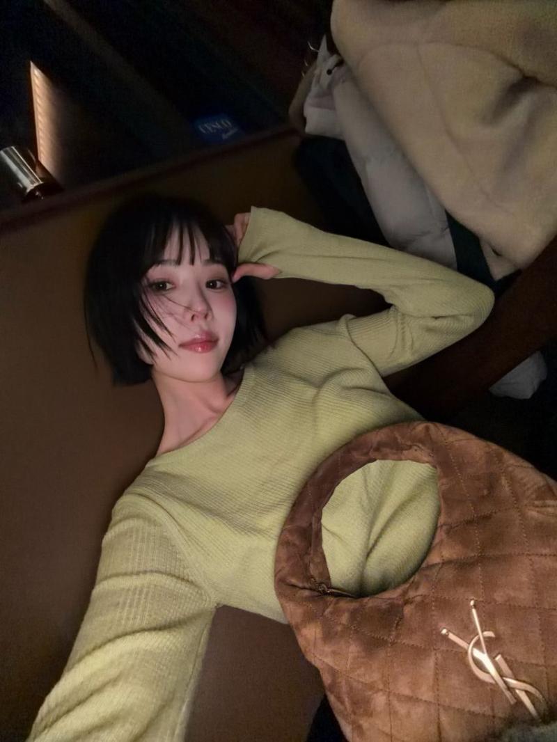김해나 아나운서