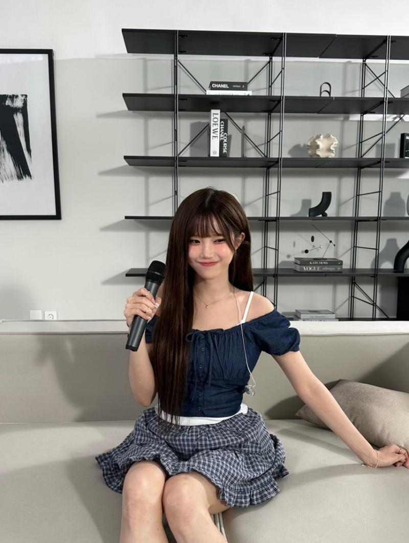 프로미스나인 송하영