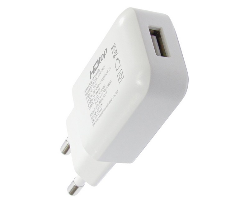 에이치디탑 USB 1포트 충전기 HT-5V01