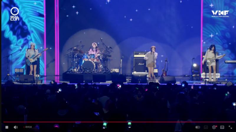QWER 멤버 인별 (Feat. 2025 서울콘 LIVE 공연)