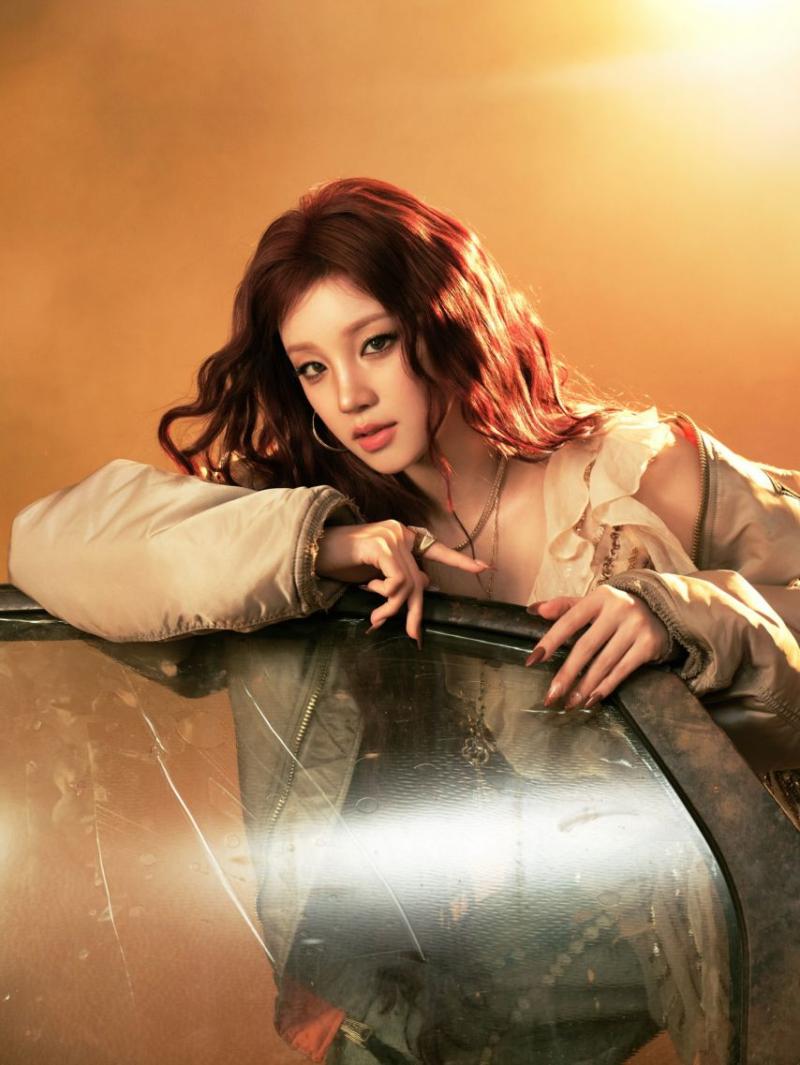 아이들 미연,우기