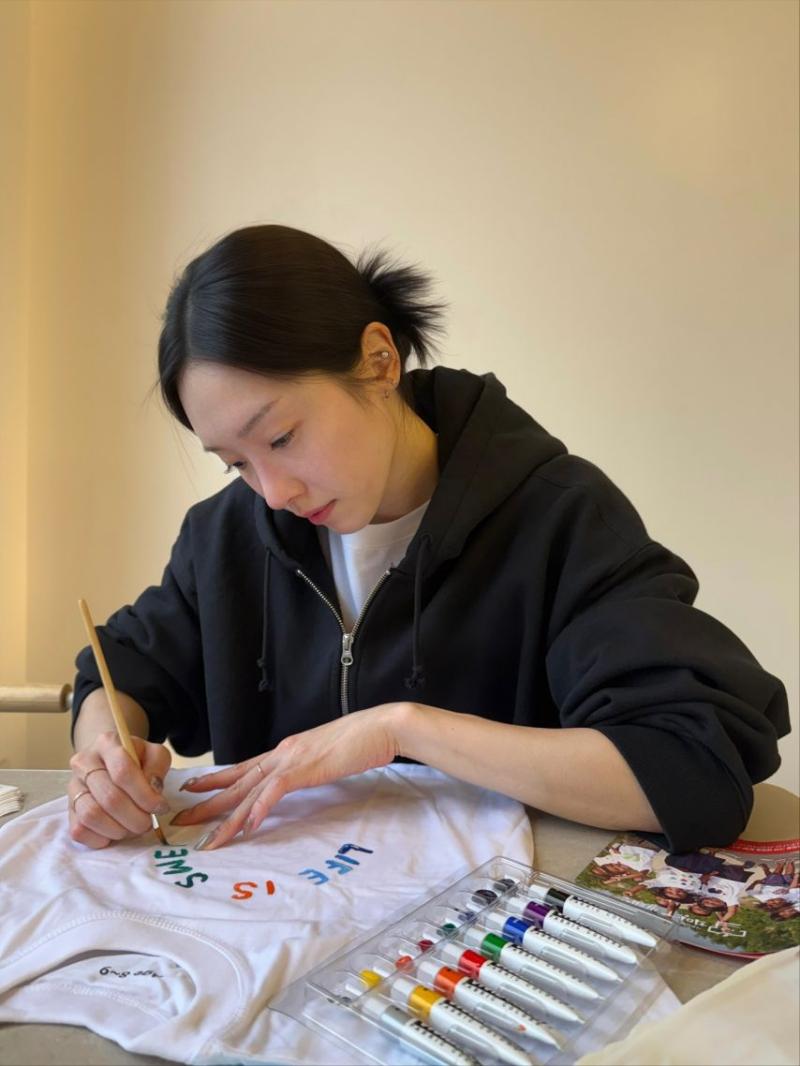 수영선수 박한별