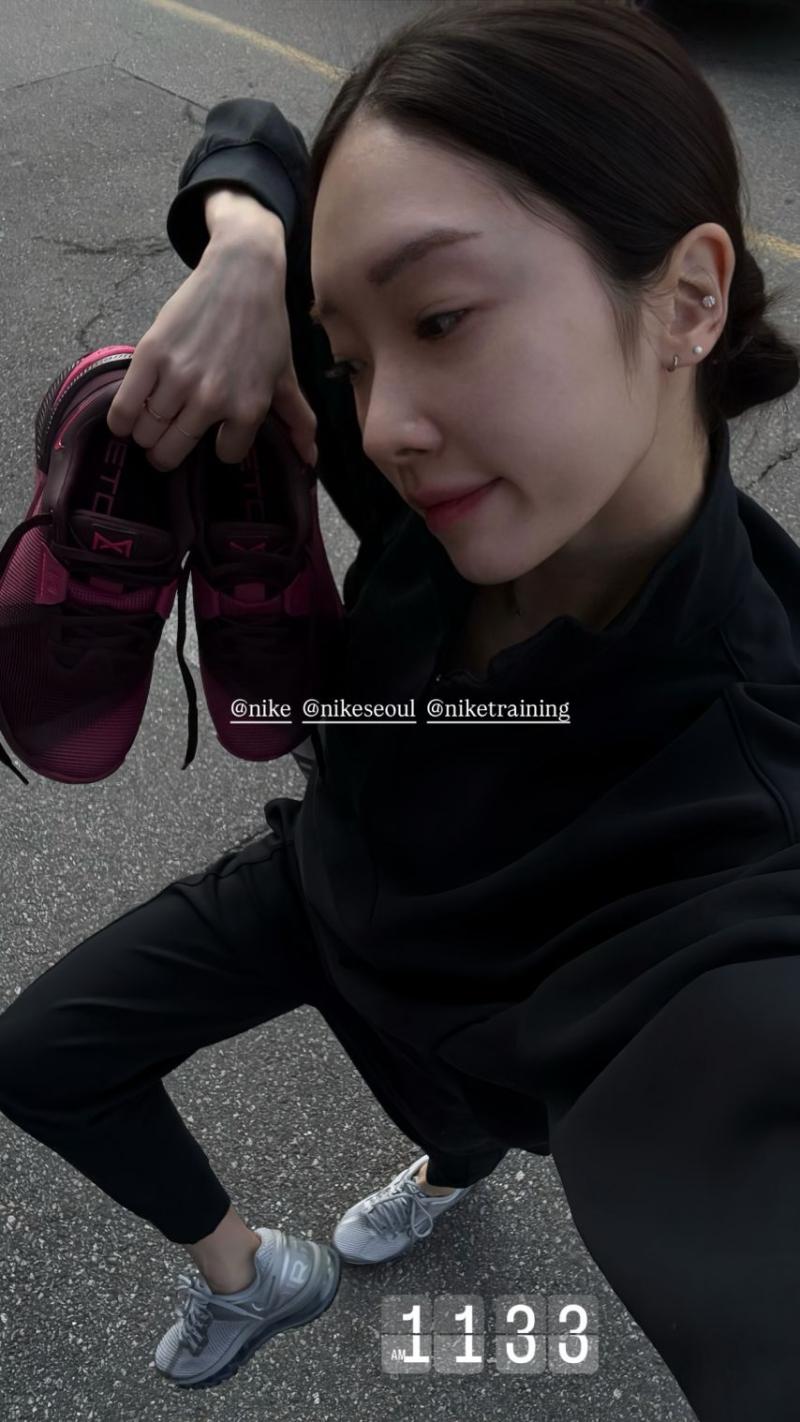수영선수 박한별