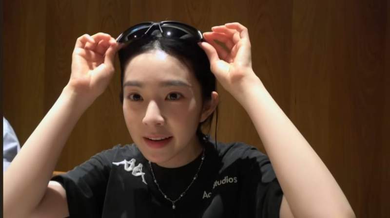 등산할거같다는 아이린