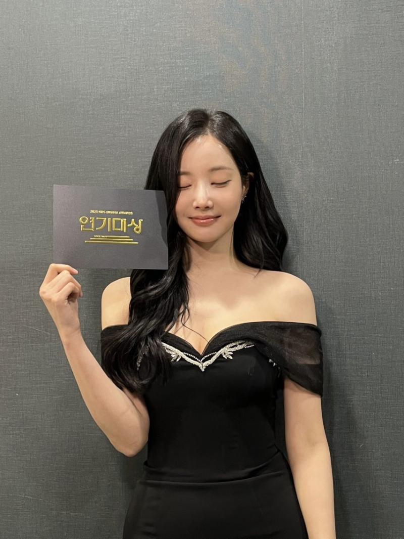 연우 인별/ 연기대상