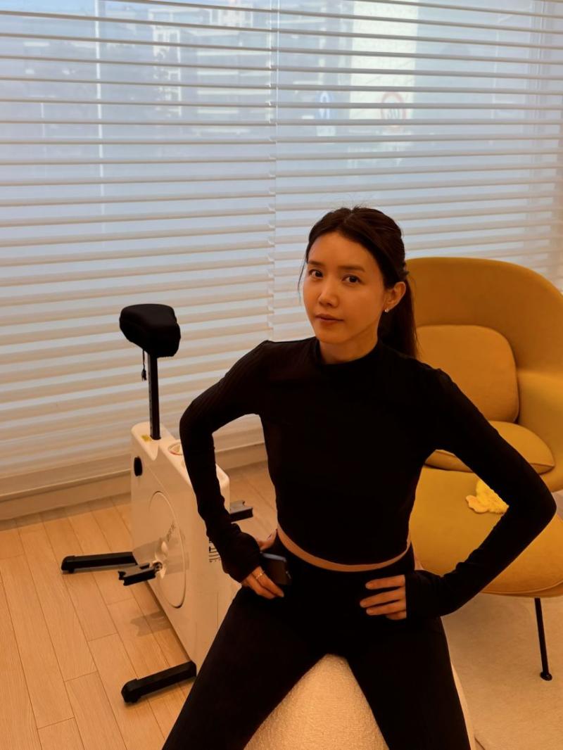 채정안 SNS