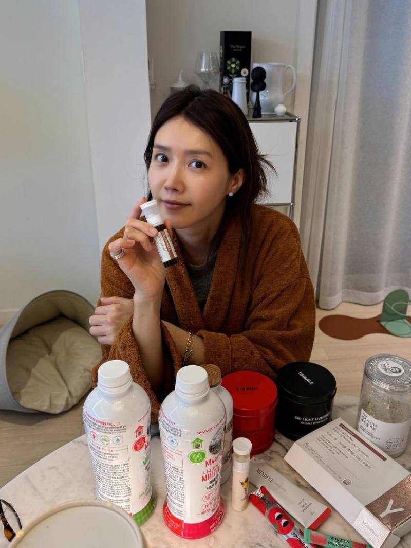 채정안 SNS