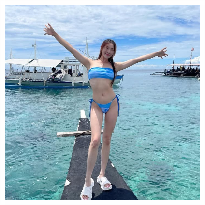 신수지 비키니 모음