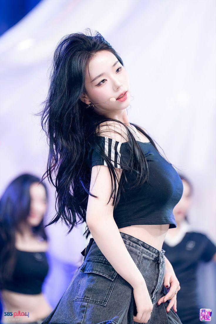 대문자 트리플에스 김채연