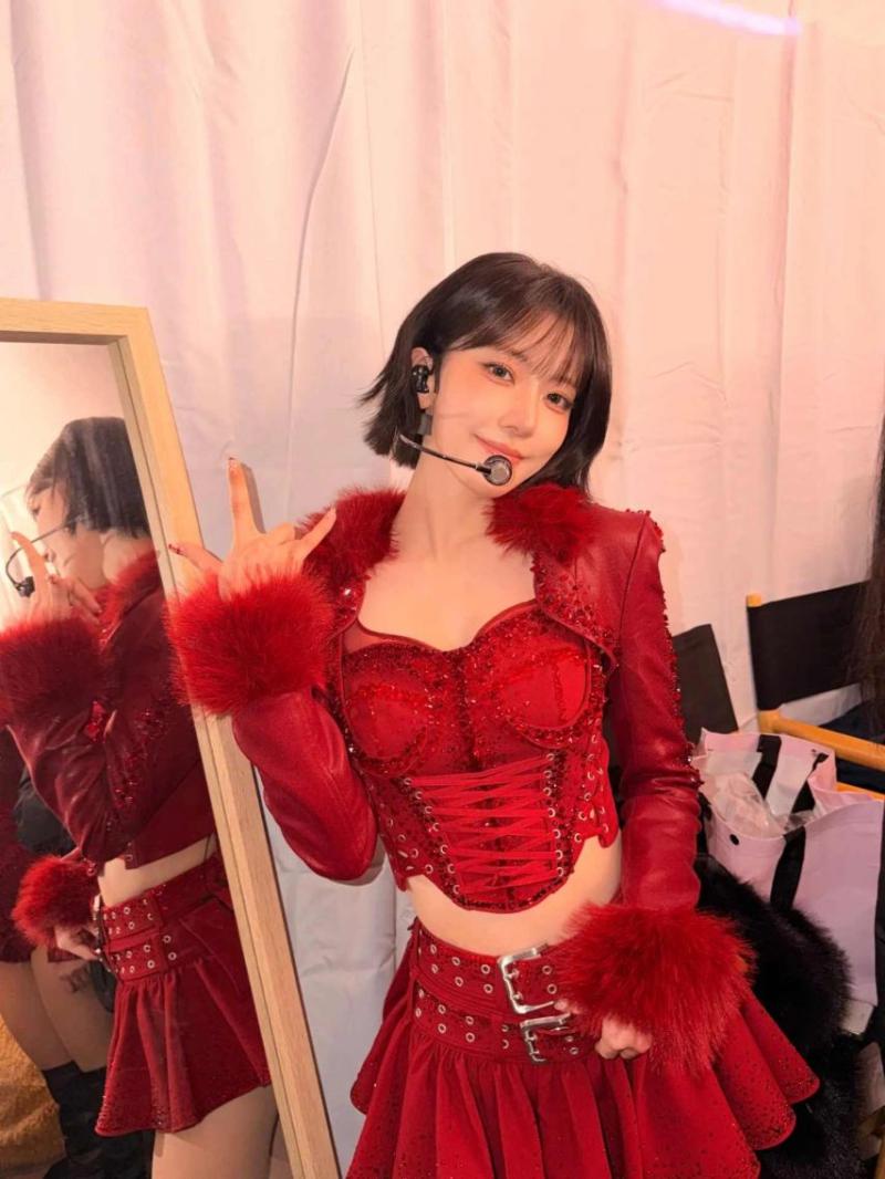 르세라핌 사쿠라,카즈하