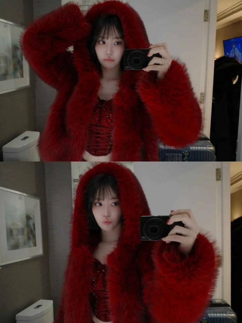 르세라핌 사쿠라,카즈하