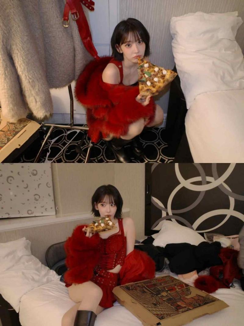르세라핌 사쿠라,카즈하