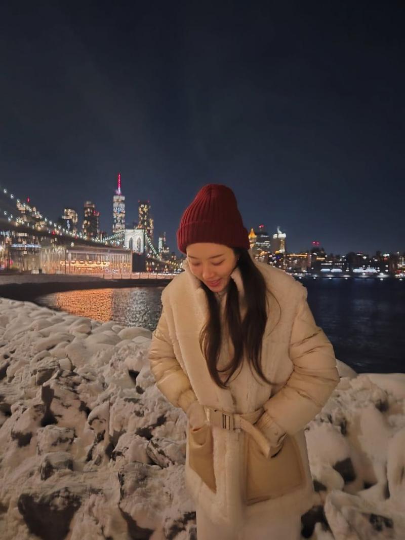 박한별 SNS