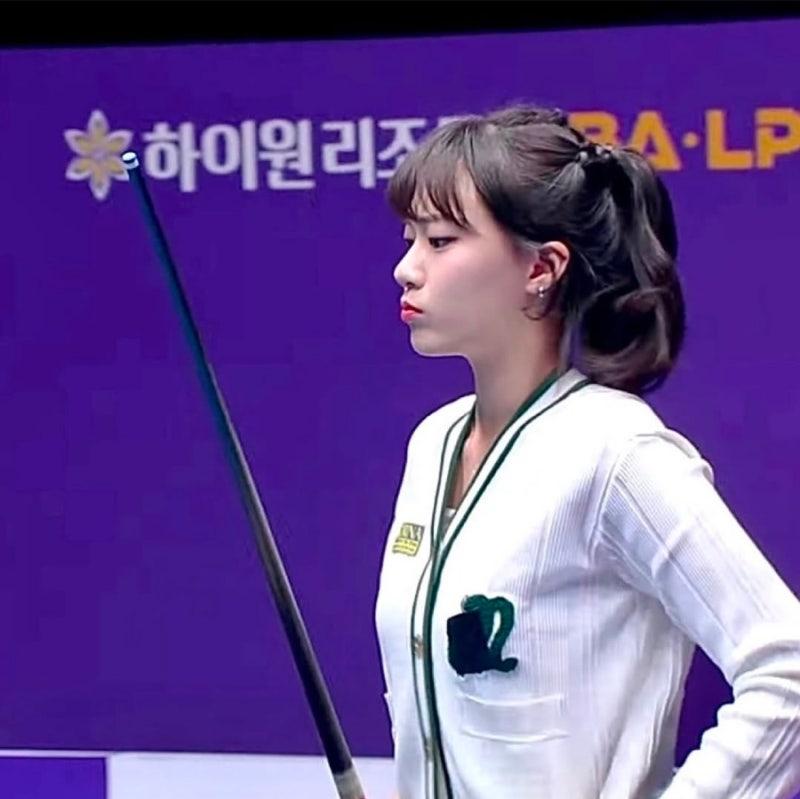 당구여신 정보윤 프로