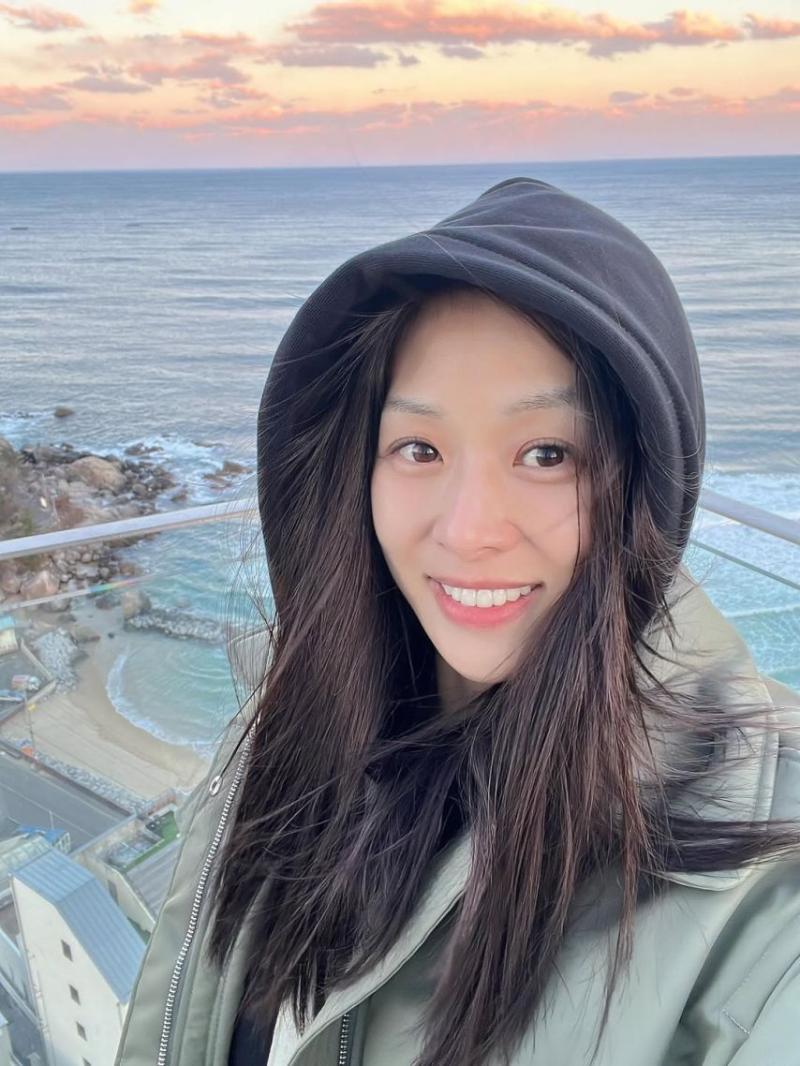 배우 장신영 SNS