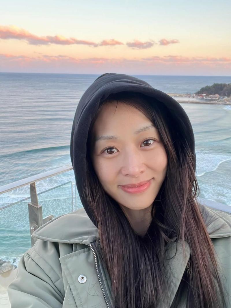 배우 장신영 SNS