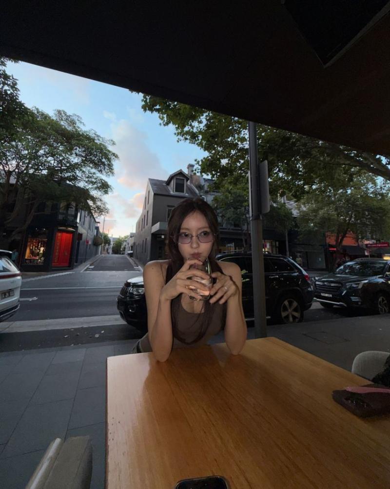 효민 SNS