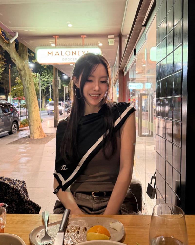 효민 SNS