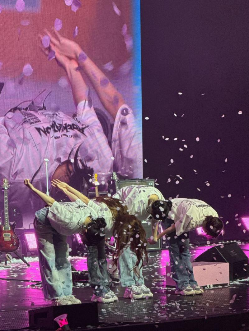 QWER 마카오 공연