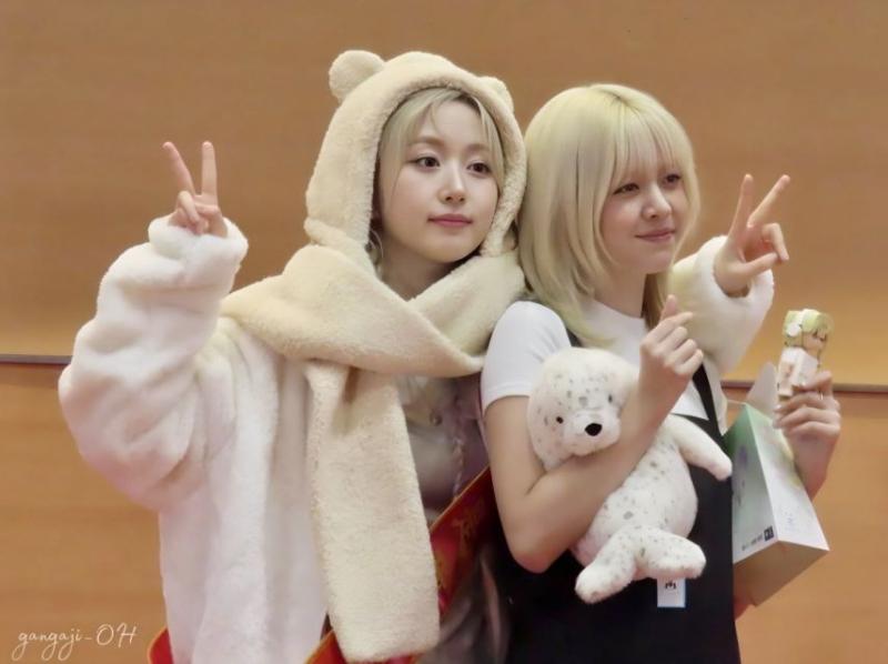 엔믹스 해원 릴리