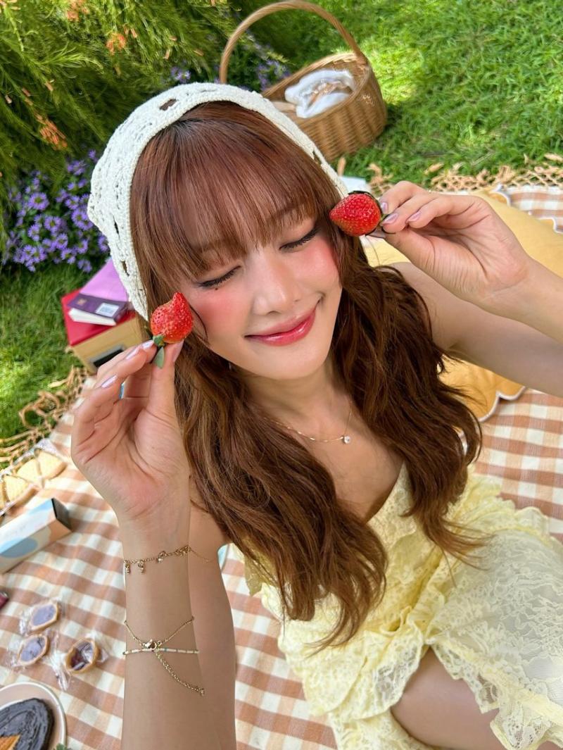 아이들 민니 SNS