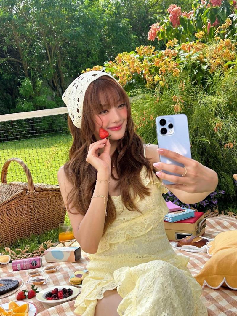 아이들 민니 SNS
