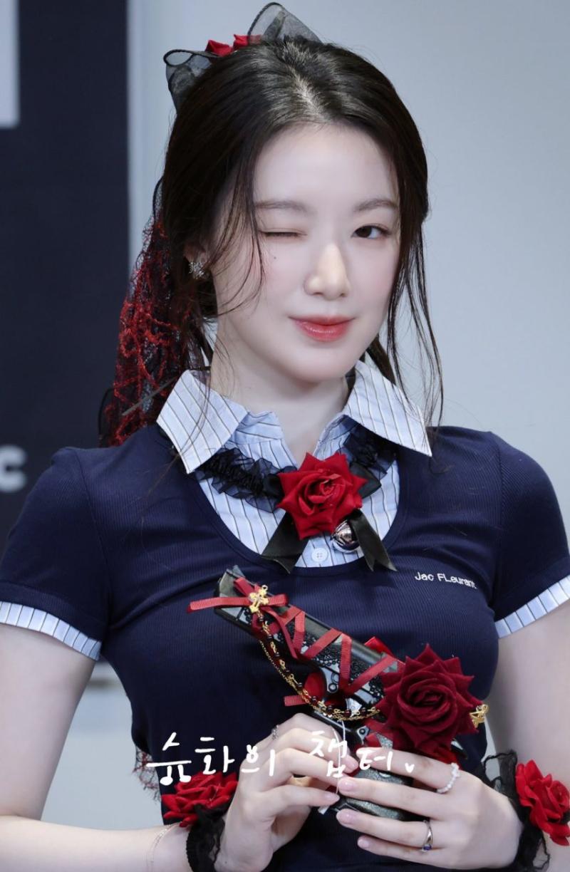 아이들 슈화