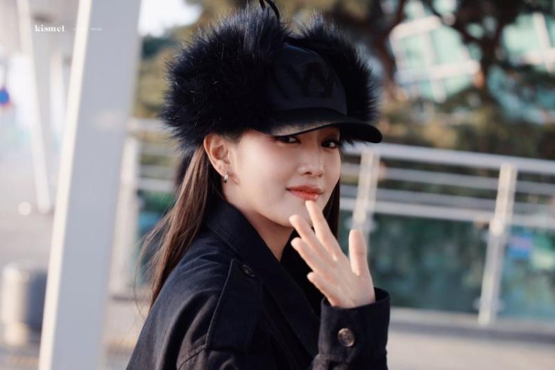 오늘 출국 아이들 민니