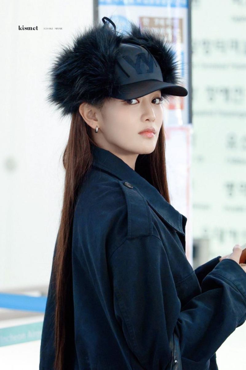 오늘 출국 아이들 민니