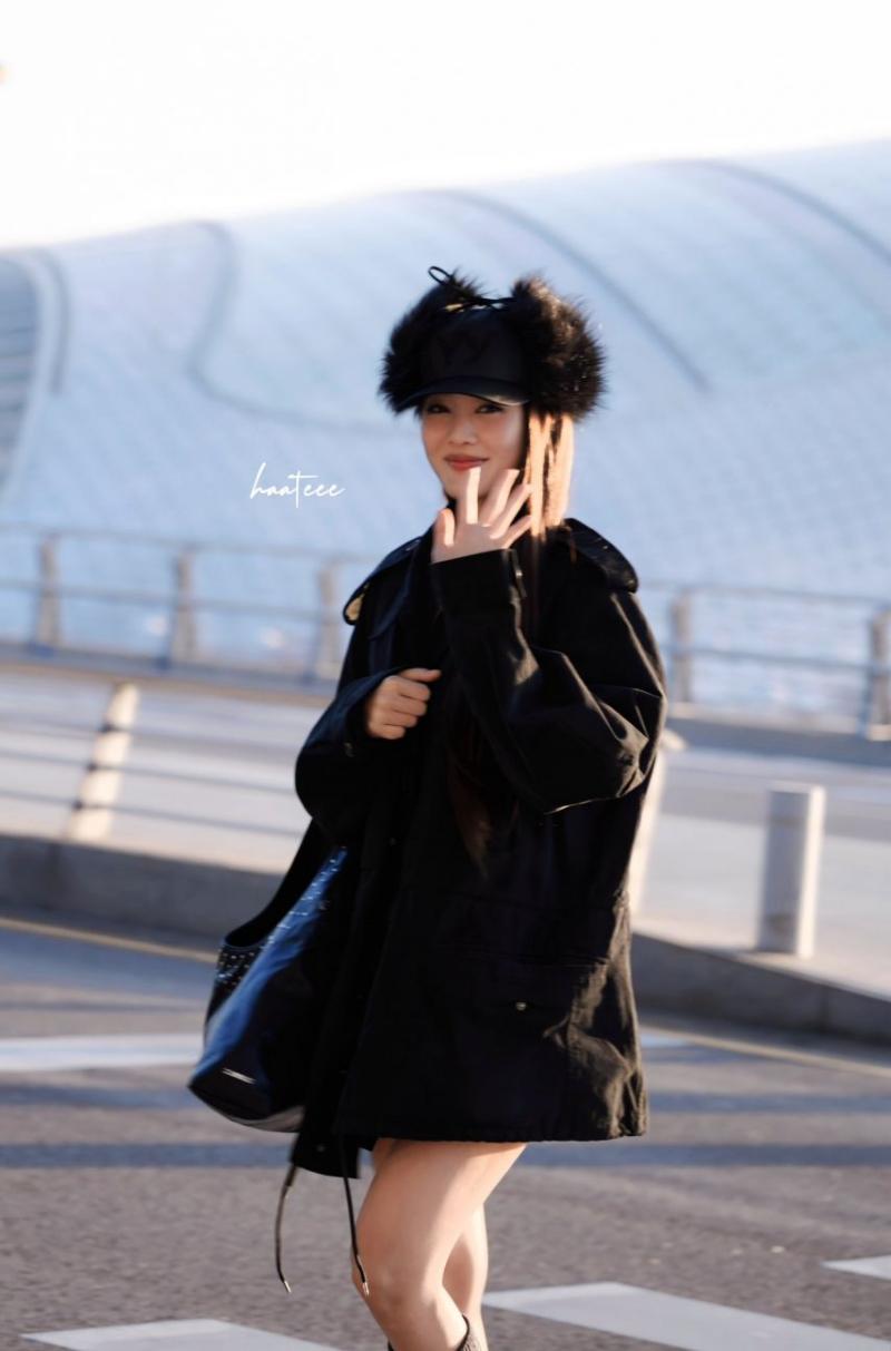 오늘 출국 아이들 민니