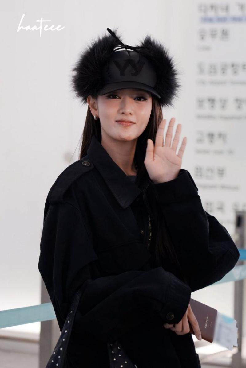 오늘 출국 아이들 민니