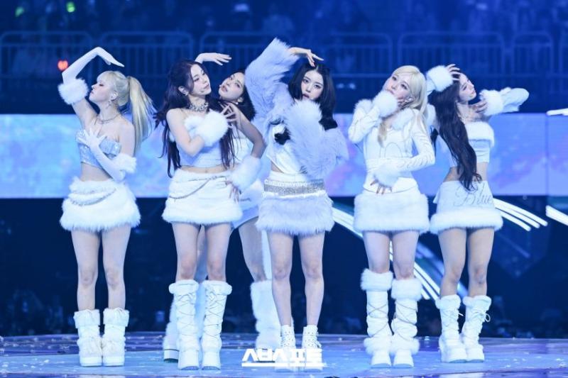 엔믹스 가요대전 현장포토