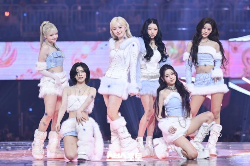 엔믹스 가요대전 현장포토