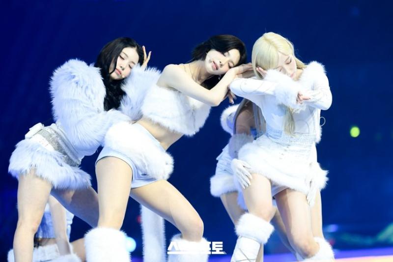 엔믹스 가요대전 현장포토