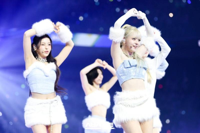엔믹스 가요대전 현장포토