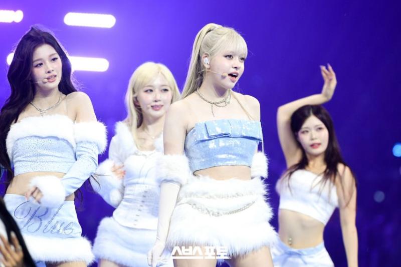 엔믹스 가요대전 현장포토