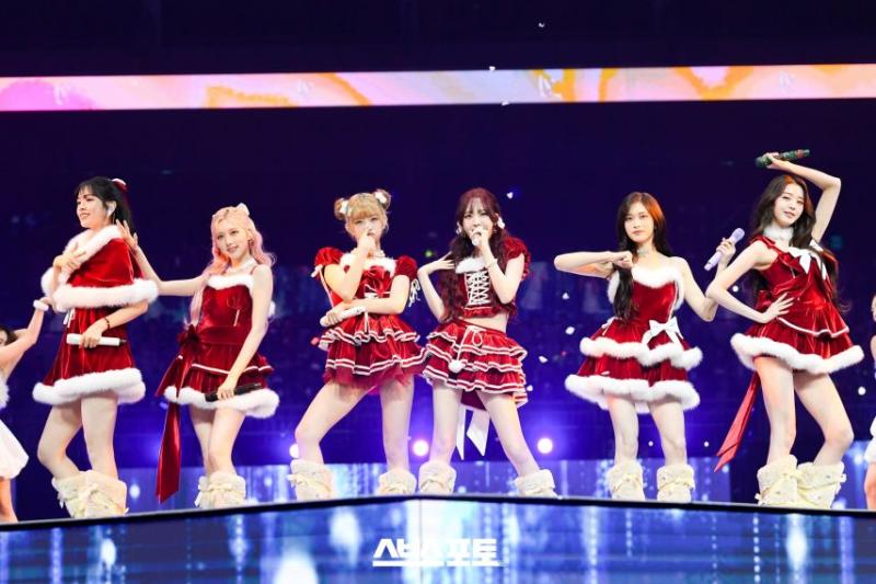 아이브 가요대전 현장포토