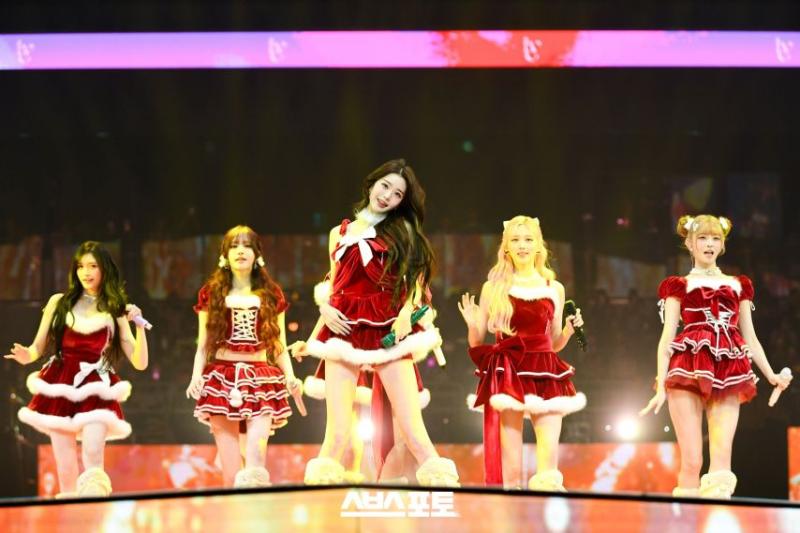 아이브 가요대전 현장포토