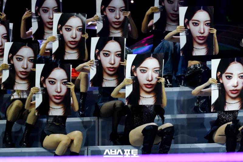 르세라핌 가요대전 현장포토