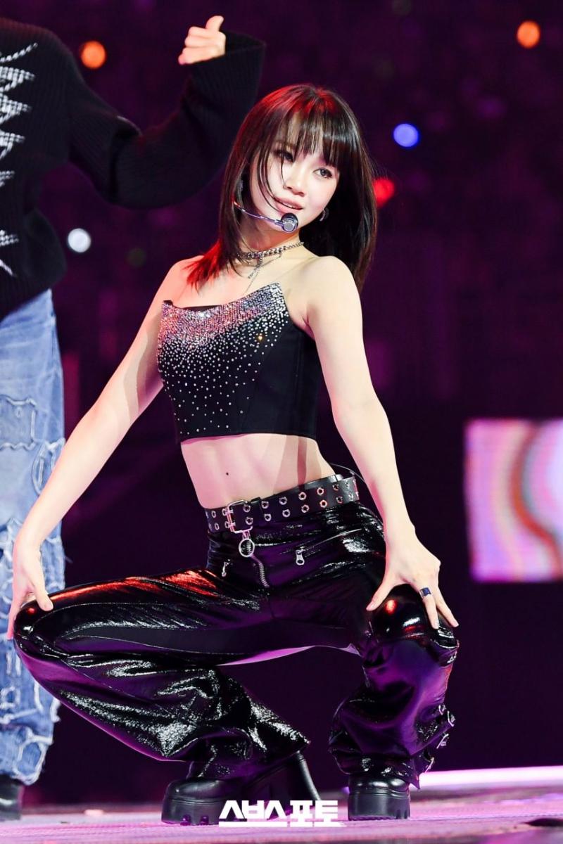 르세라핌 가요대전 현장포토