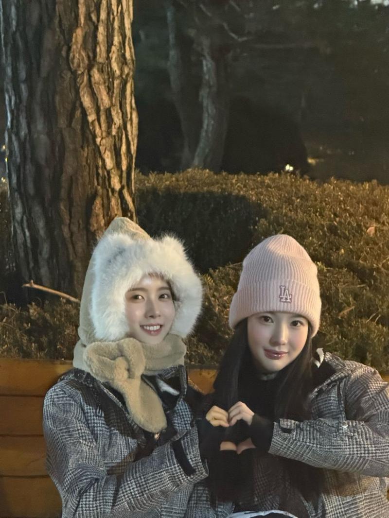 시은 STAYC스테이씨 인별