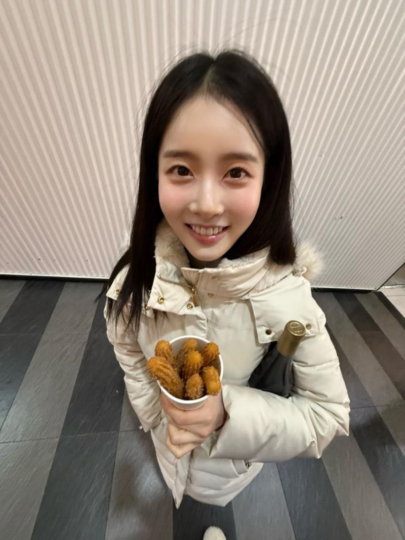 시은 STAYC스테이씨 인별