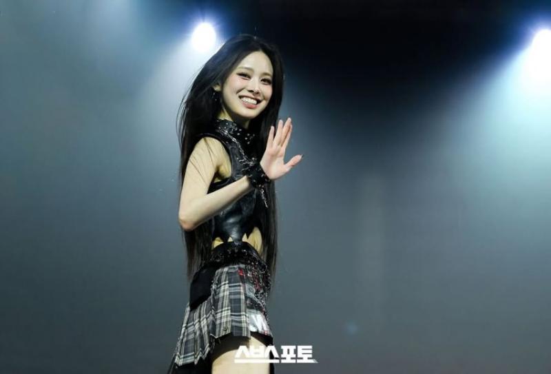 이즈나 가요대전 현장포터