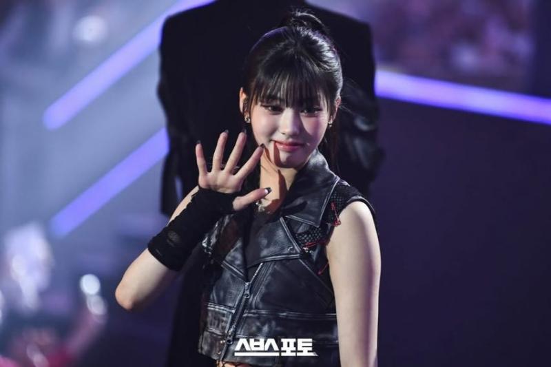 이즈나 가요대전 현장포터