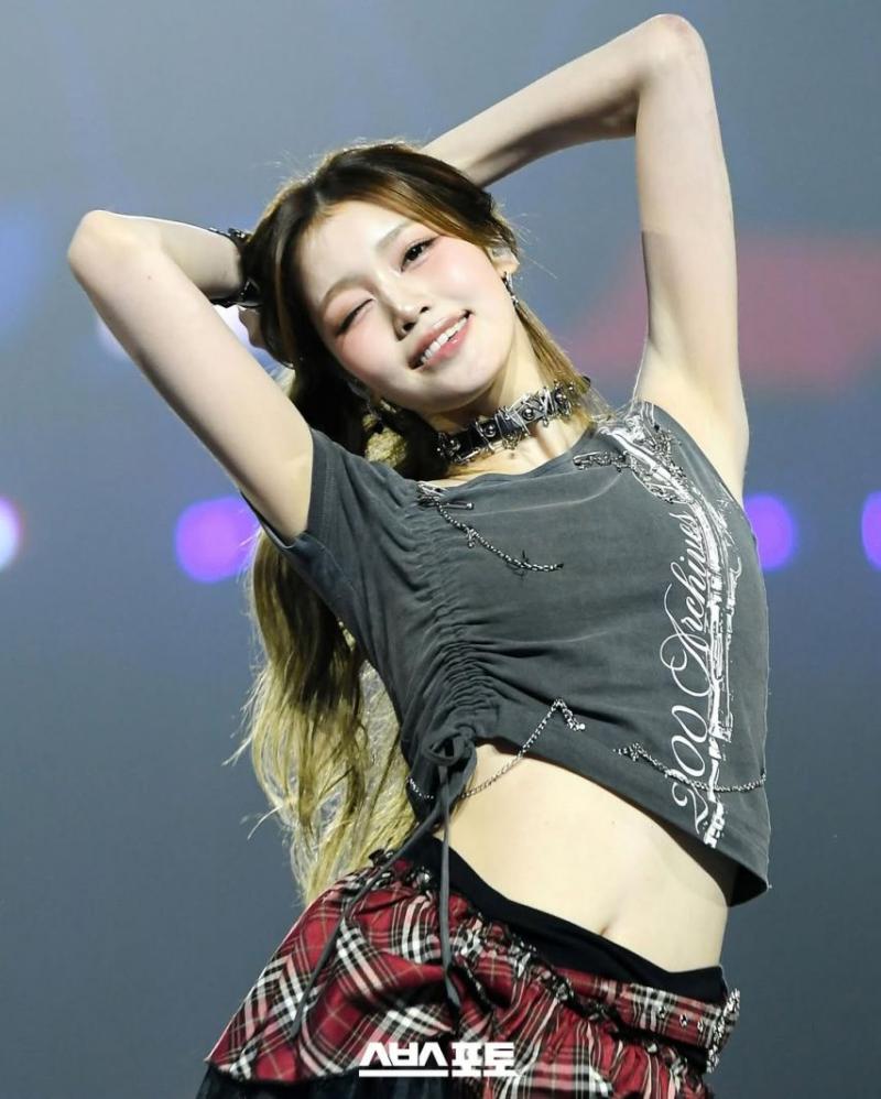 이즈나 가요대전 현장포터