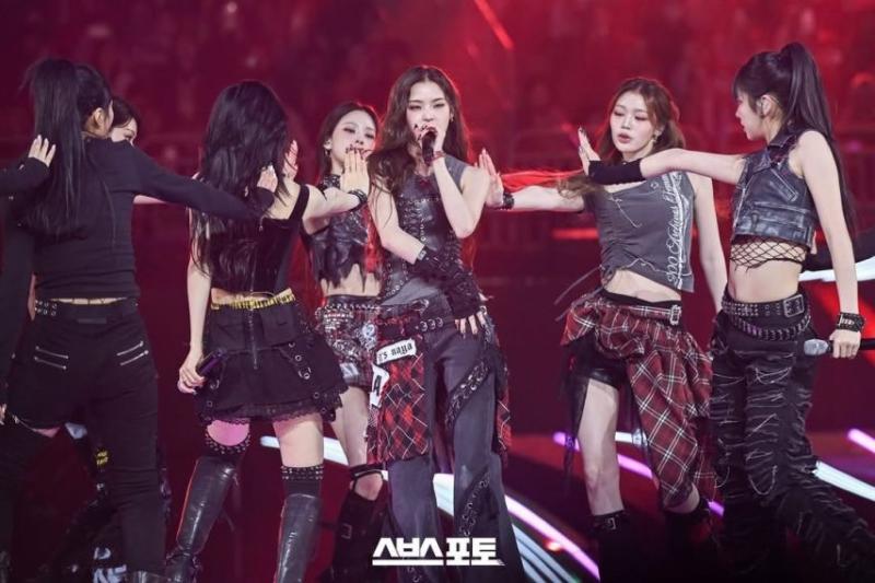 이즈나 가요대전 현장포터