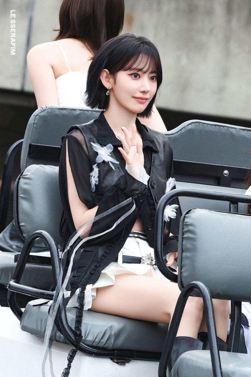 르세라핌 ‘2025 Asia Artist Awards’ Photo Sketch